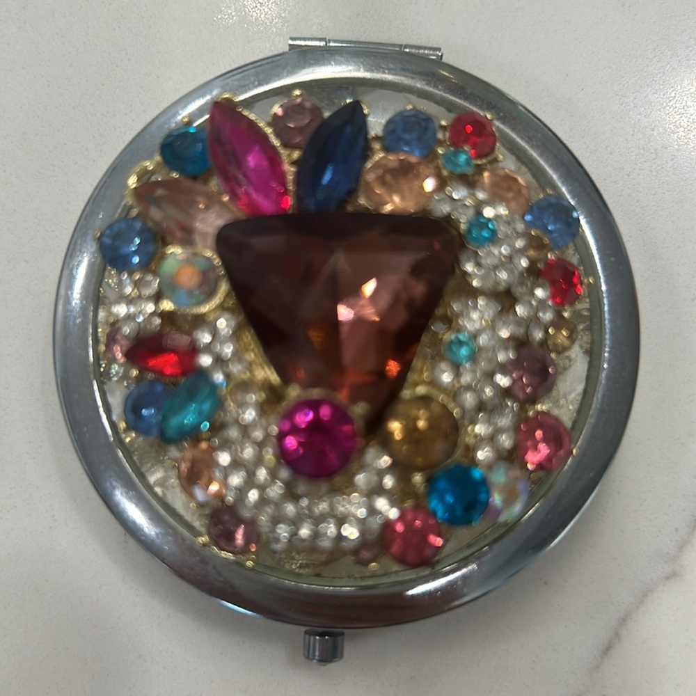 Bejeweled Two‎ Way Pocket Mirror.
